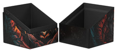 Ultimate Guard RTE Boulder 100 sleeve durability close-up, built to last with sleeves
