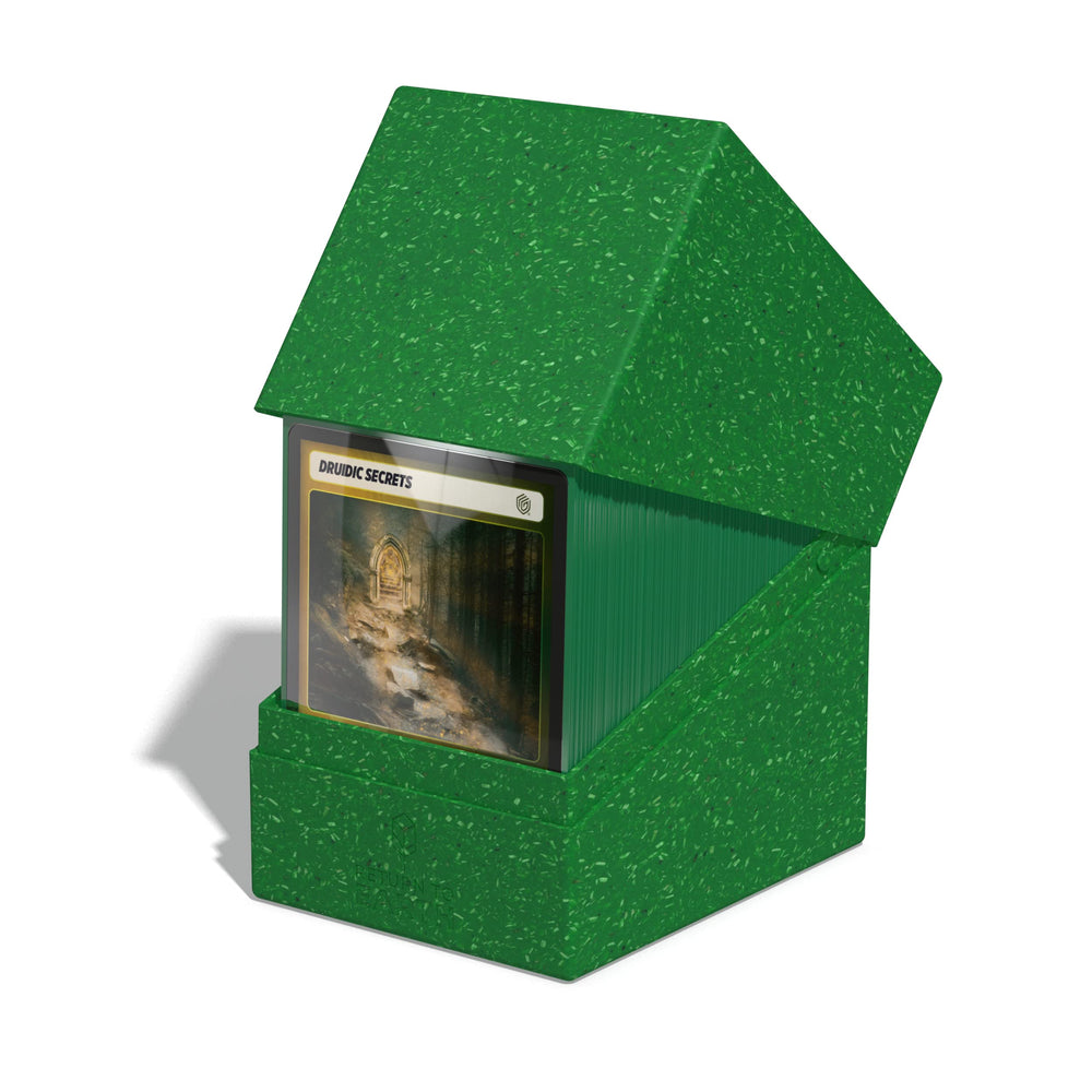 Eco-friendly green packaging for Ultimate Guard RTE Boulder 133+