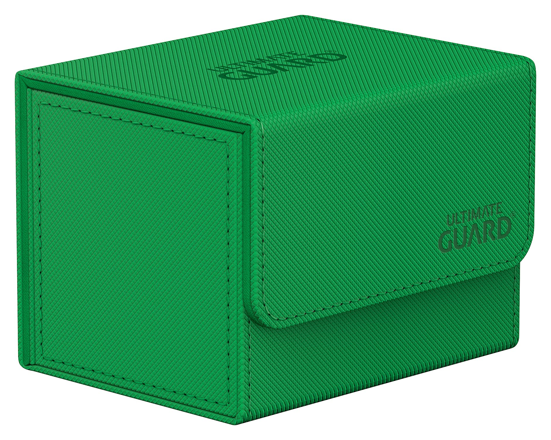 Ultimate Guard Sidewinder 100+ deck box with modular design for versatile storage.