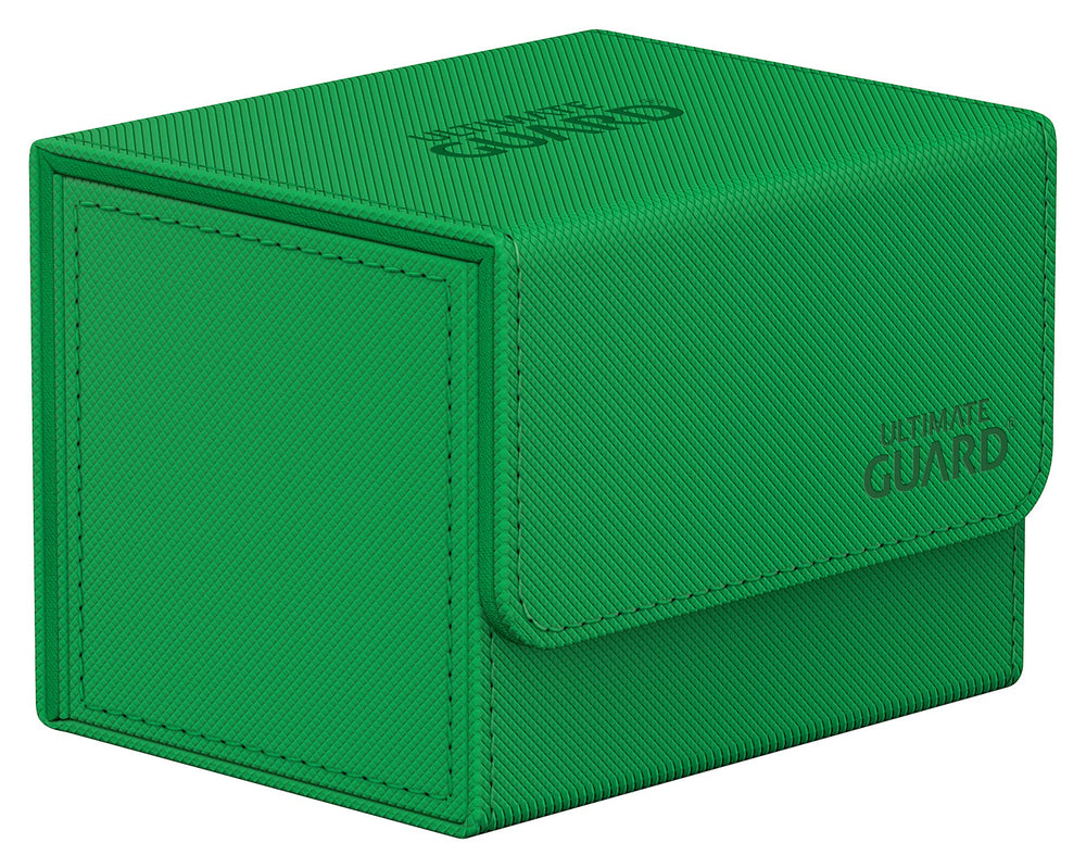 Ultimate Guard Sidewinder 100+ deck box with modular design for versatile storage.