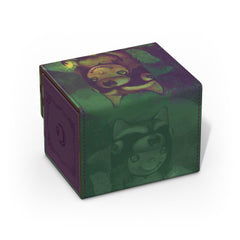 Ultimate Guard Sidewinder capacity of 100 double-sleeved cards.