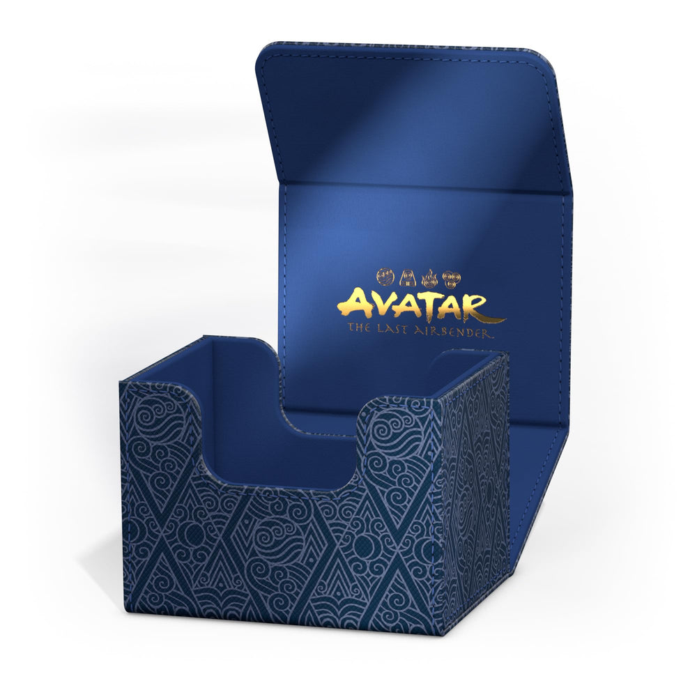 Ultimate Guard Sidewinder capacity for 100 double-sleeved cards and 120 single-sleeved cards.