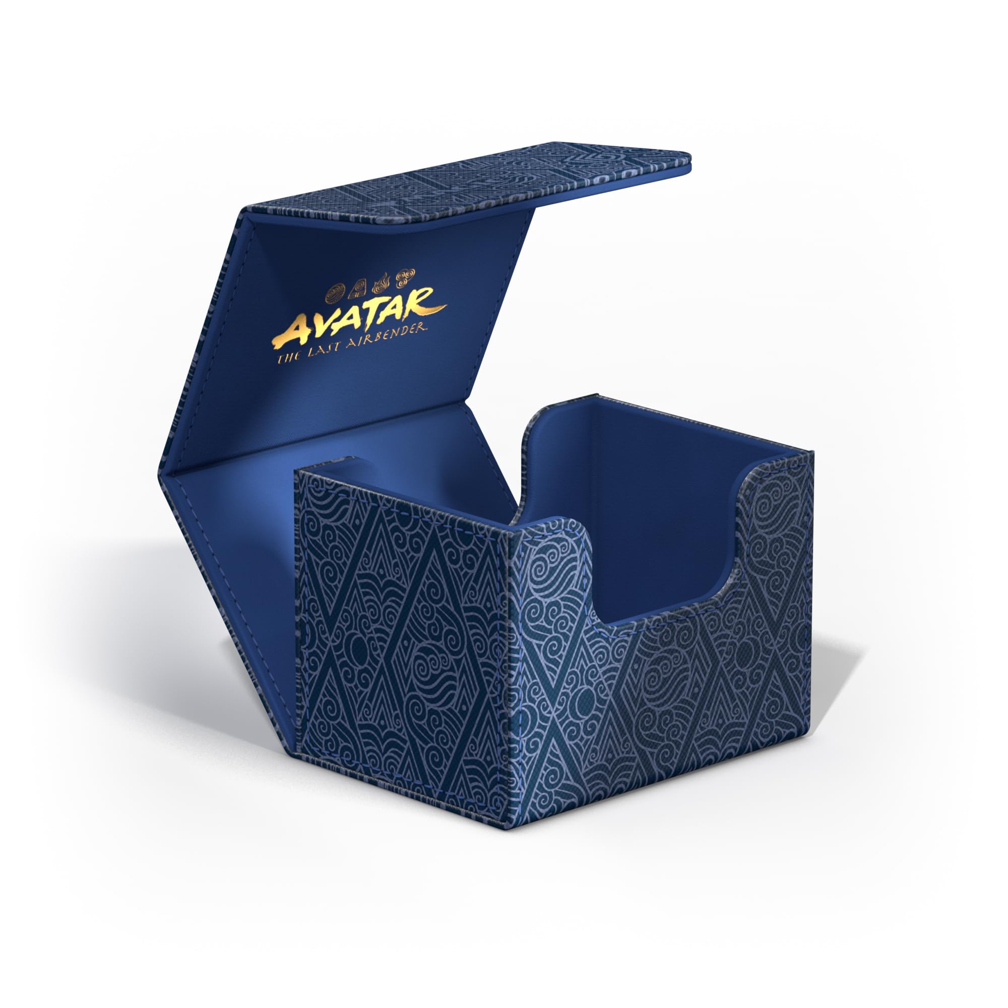 Ultimate Guard Sidewinder 100+ Xenoskin full-color print highlights licensed Avatar artwork.