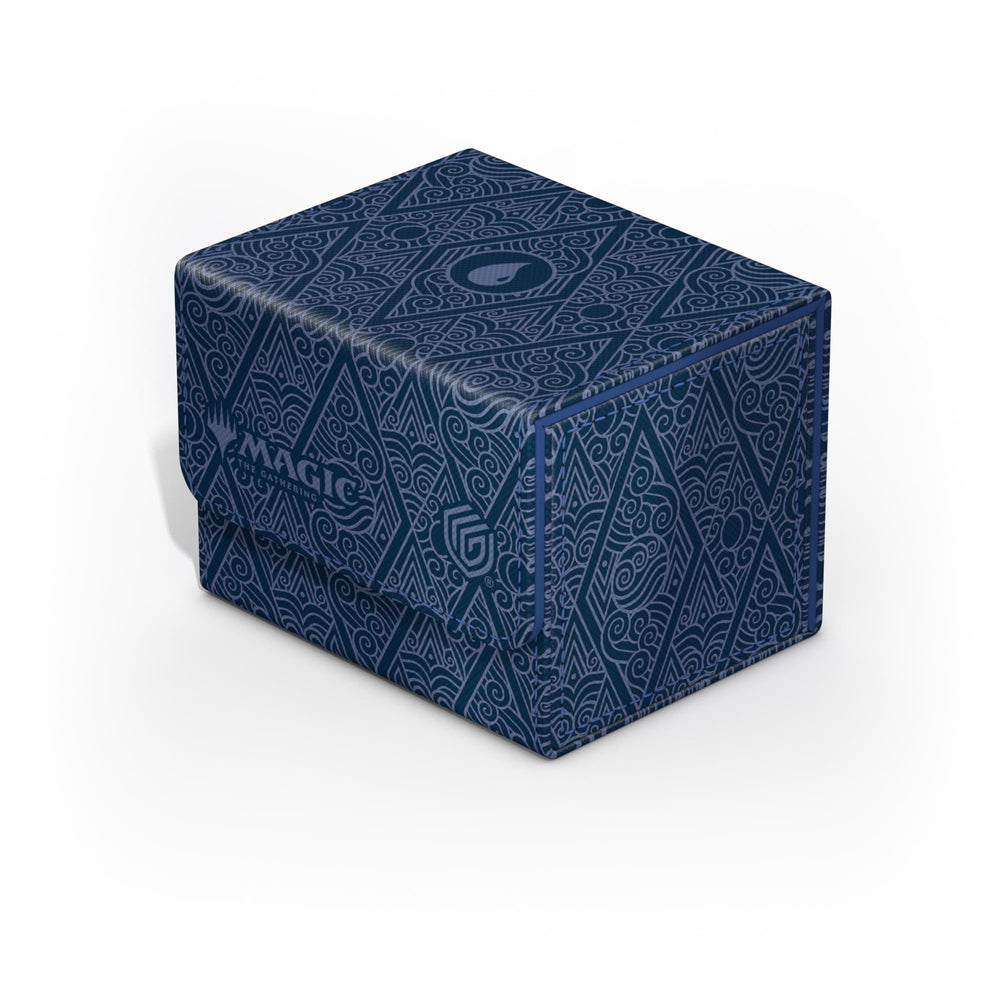 Ultimate Guard Sidewinder 100+ Xenoskin magnetic closure secures your deck during transit.
