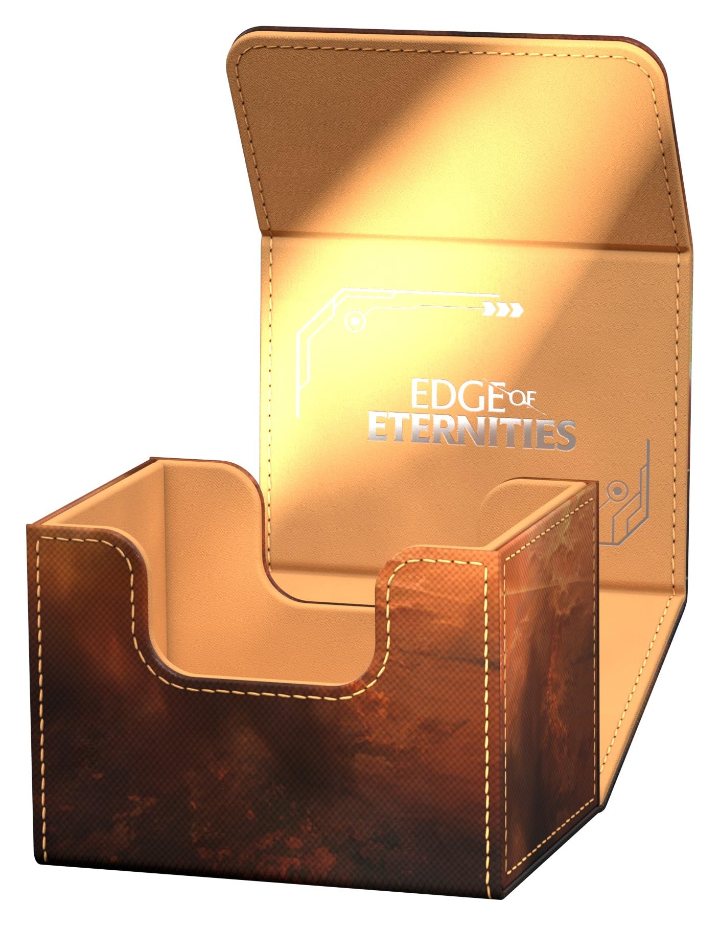 Ultimate Guard Sidewinder full-color print showcases Edge of Eternities artwork.