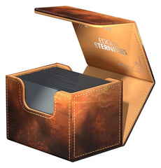 Ultimate Guard Sidewinder microfiber lining protects cards from scratches.