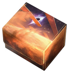 Ultimate Guard Sidewinder Xenoskin texture exterior provides grip and protection.