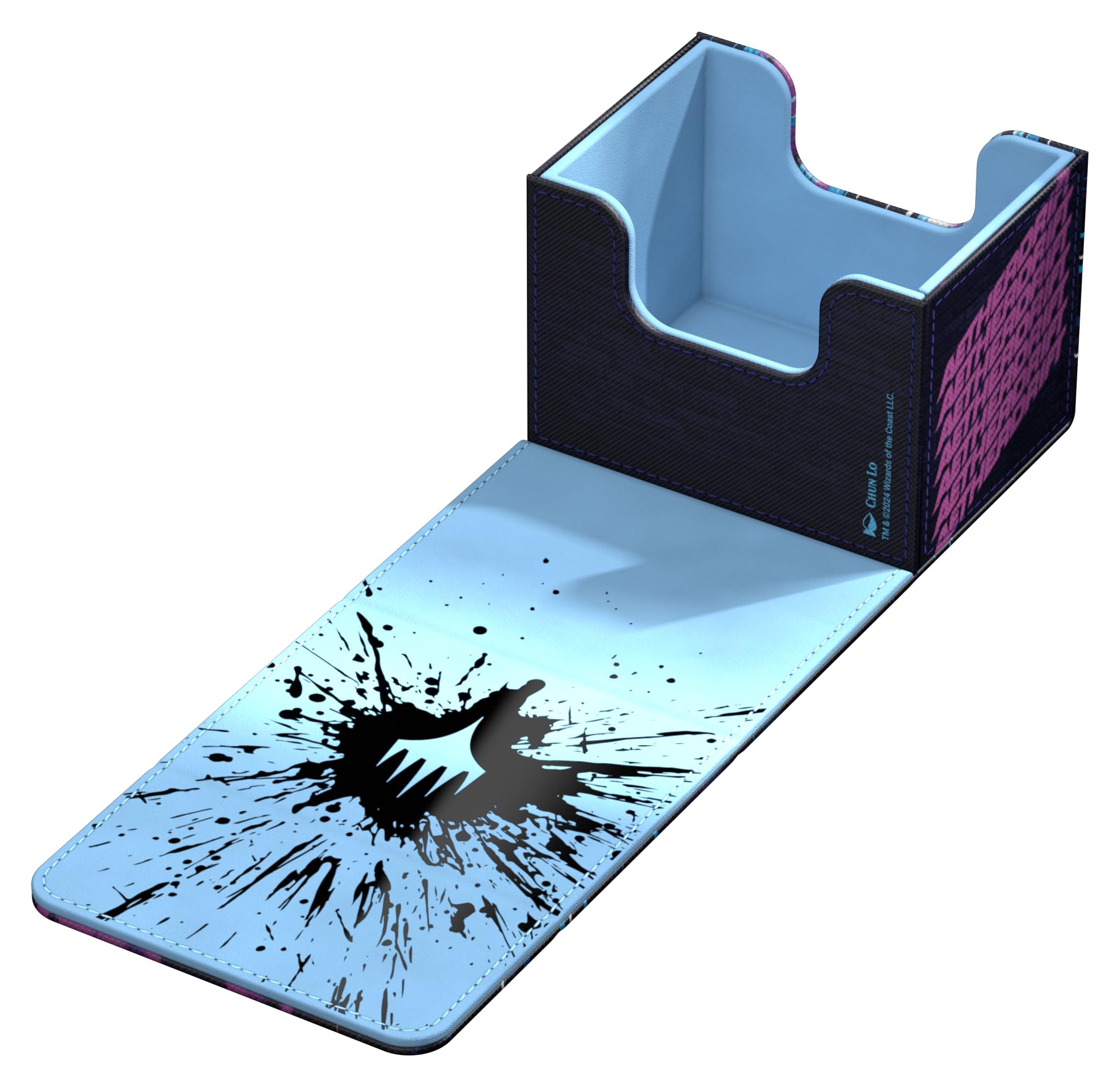 Durable deck case ideal for tournaments and casual play alike