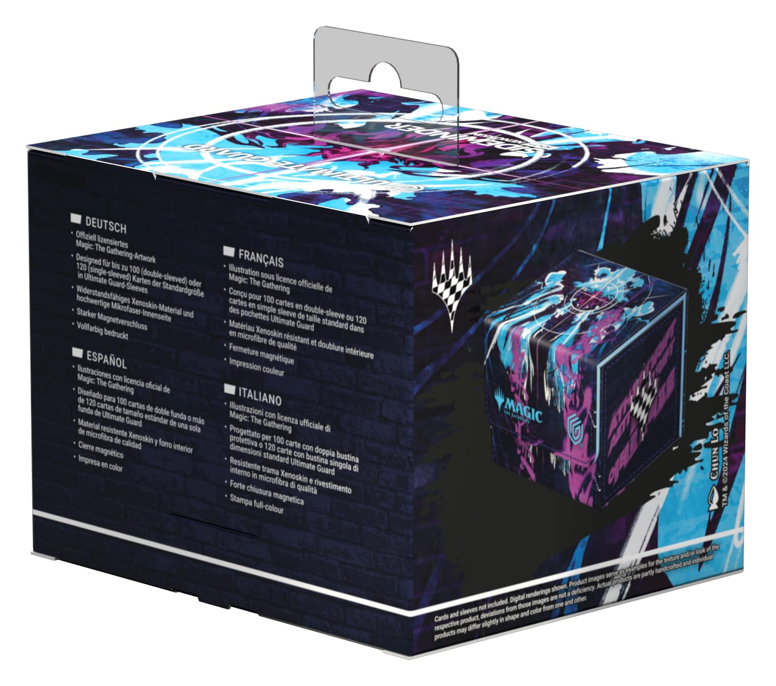 Official MTG licensed artwork adds collectible appeal to any collection