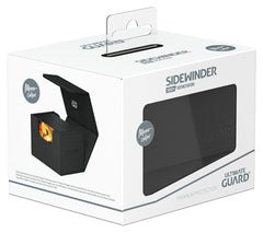 Sidewinder 100-plus supports 100 double-sleeved cards with a secure fit