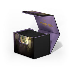 Designed for 100 double-sleeved or 120 single-sleeved MTG cards