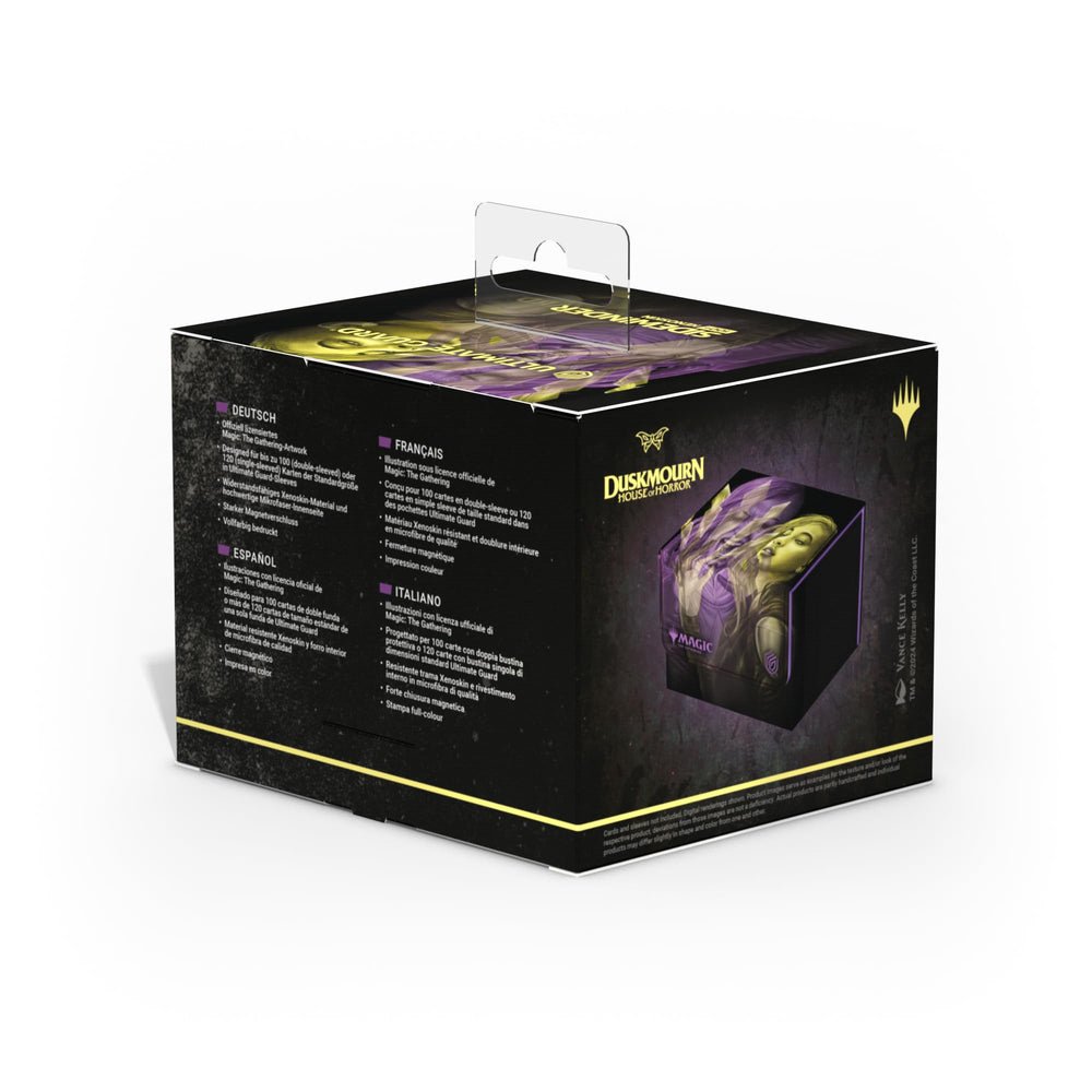 Packaging and presentation of the Duskmourn edition