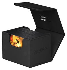 Ultimate Guard Sidewinder 100-plus magnetic closure ensures secure transport