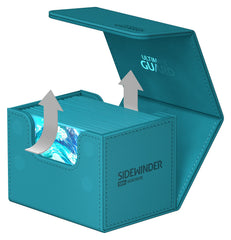 Sidewinder 100+ magnetic closure keeps contents secure during transport