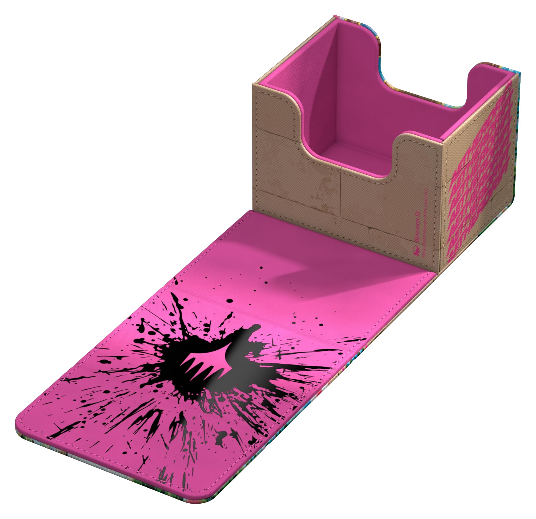 Travel-ready setup of Ultimate Guard Sidewinder 100+ for on-the-go use.
