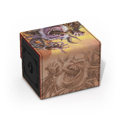 Ultimate Guard Sidewinder 100+ Xenoskin close-up shows textured surface and build quality