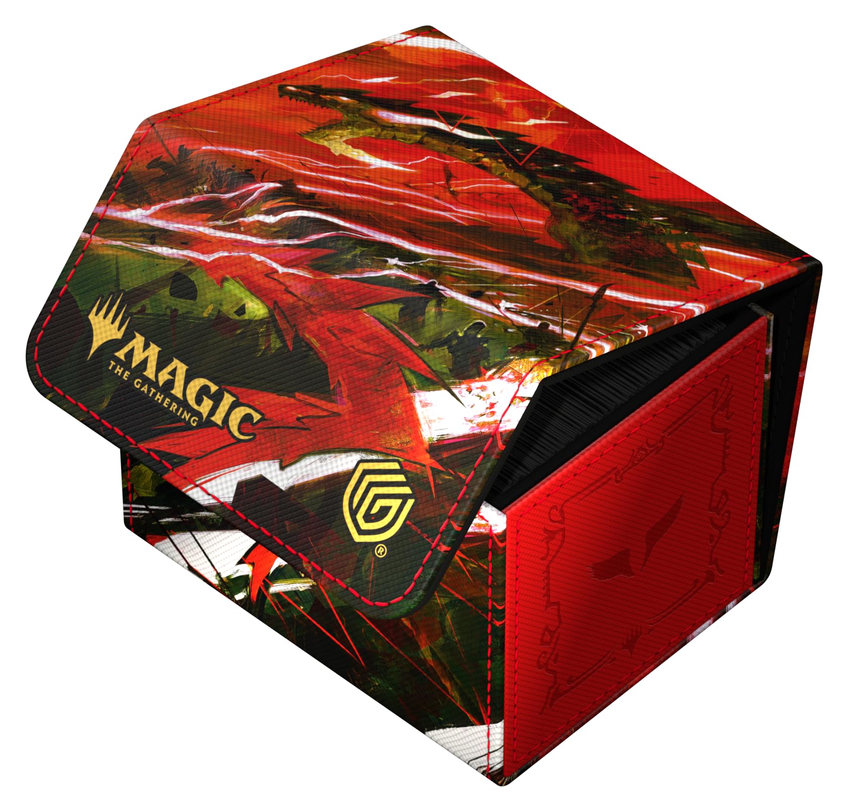 Tarkir Dragonstorm artwork on Sidewinder for collector display