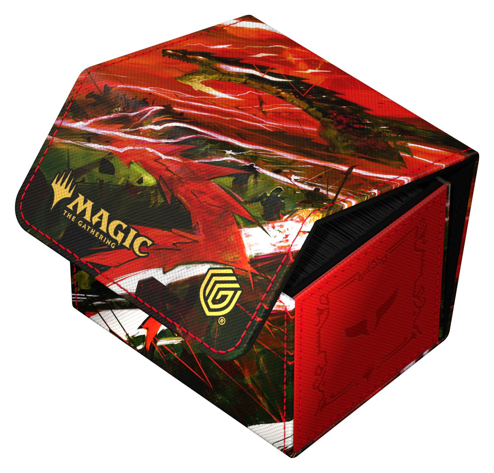 Tarkir Dragonstorm artwork on Sidewinder for collector display