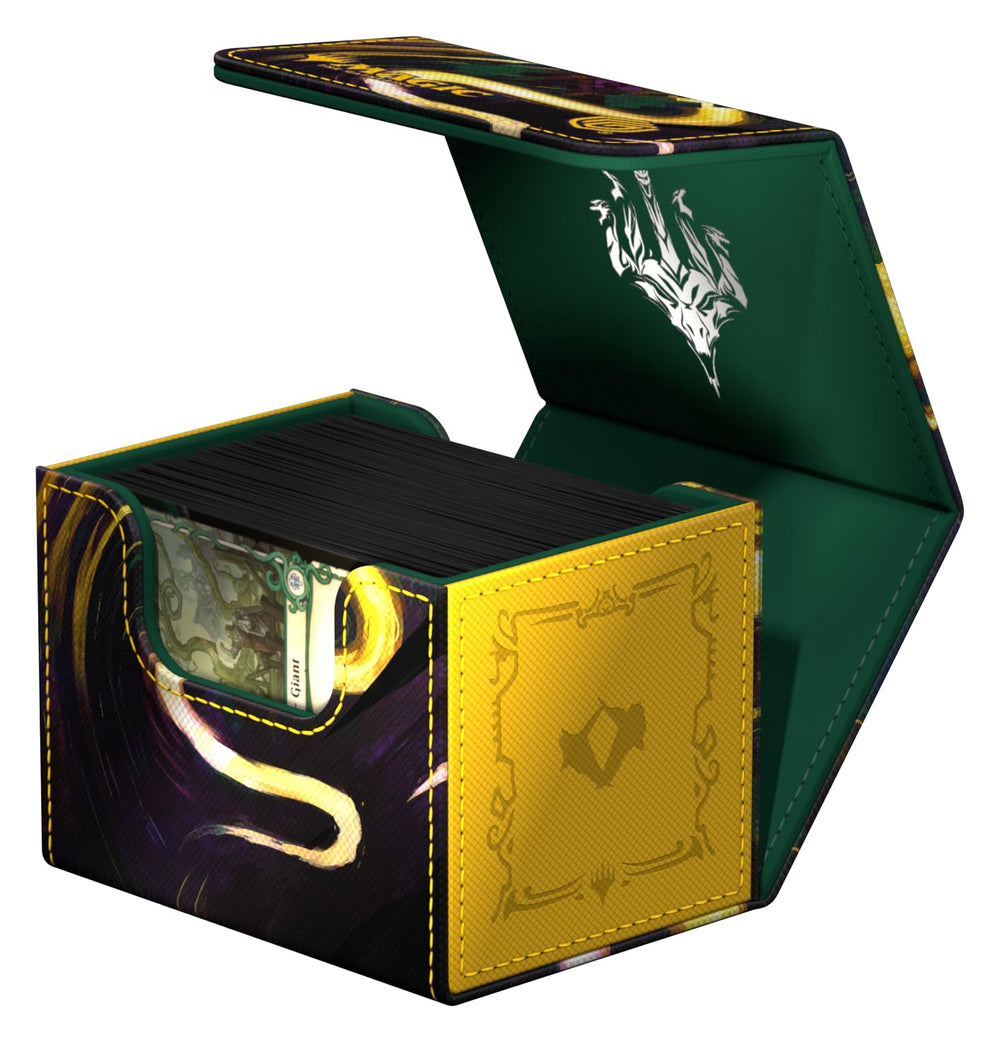 Ultimate Guard Sidewinder 100+ Xenoskin card capacity supports many decks.