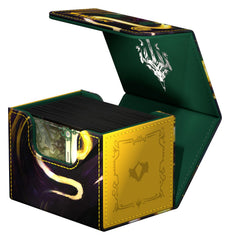 Ultimate Guard Sidewinder 100+ Xenoskin card capacity supports many decks.