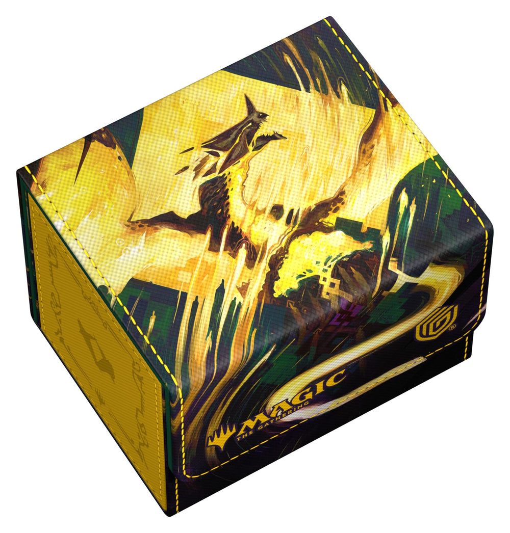 Ultimate Guard Sidewinder 100+ Xenoskin detailed art print enhances display.