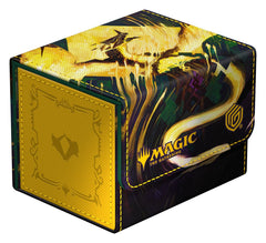 Ultimate Guard Sidewinder 100+ Xenoskin front view protects MTG cards.