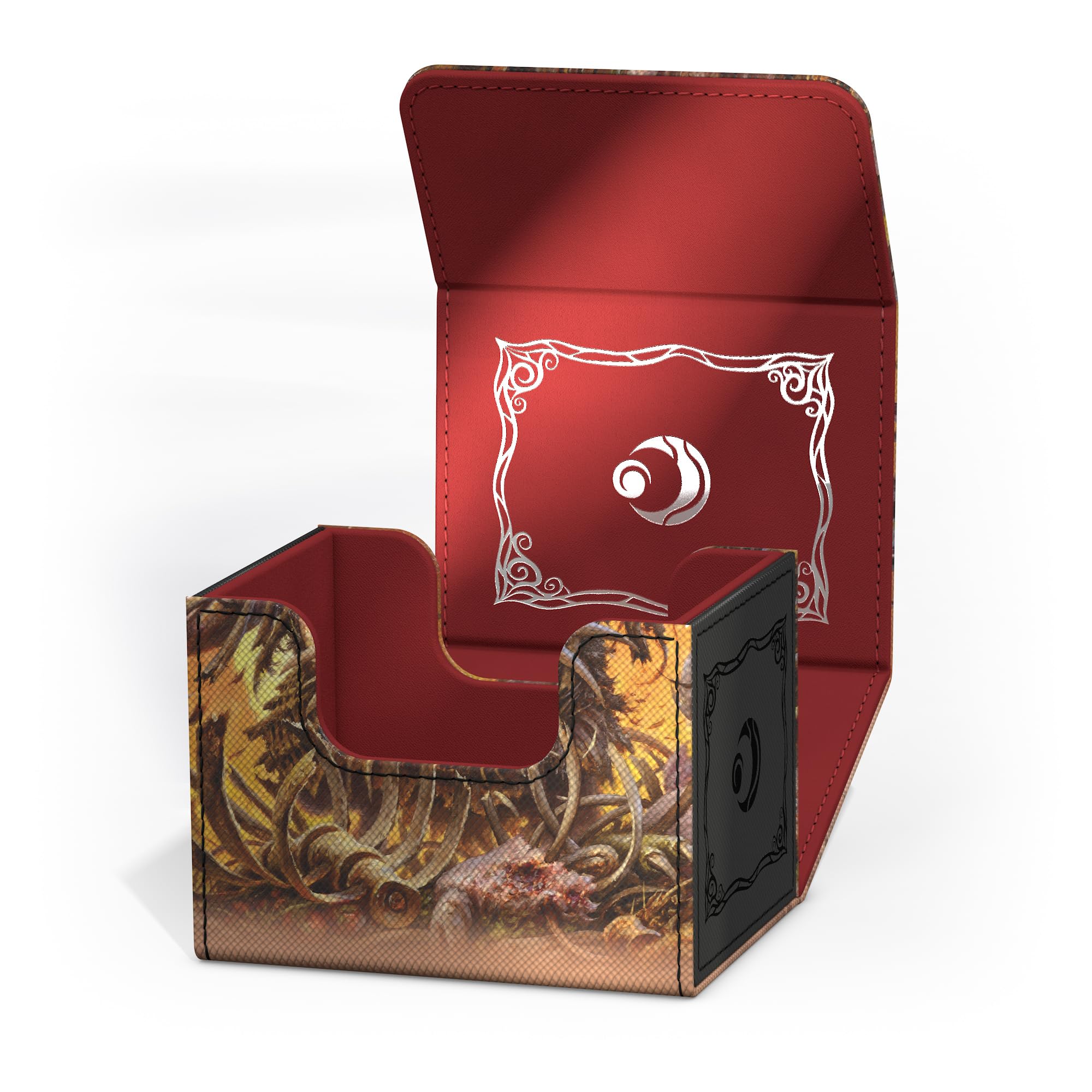 Ultimate Guard Sidewinder 100+ Xenoskin full-color print features official Lorwyn Eclipsed artwork