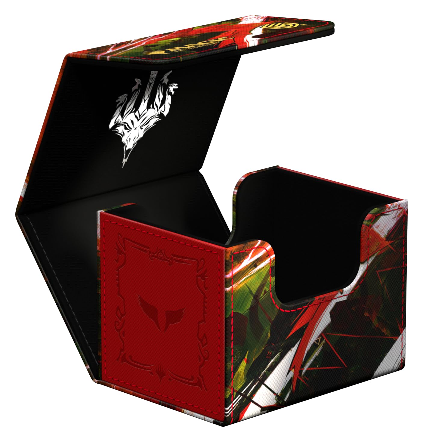 Full colour print on Sidewinder showcases sharp MTG art