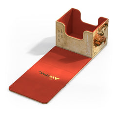Ultimate Guard Sidewinder single-sleeved capacity up to 120 cards shown