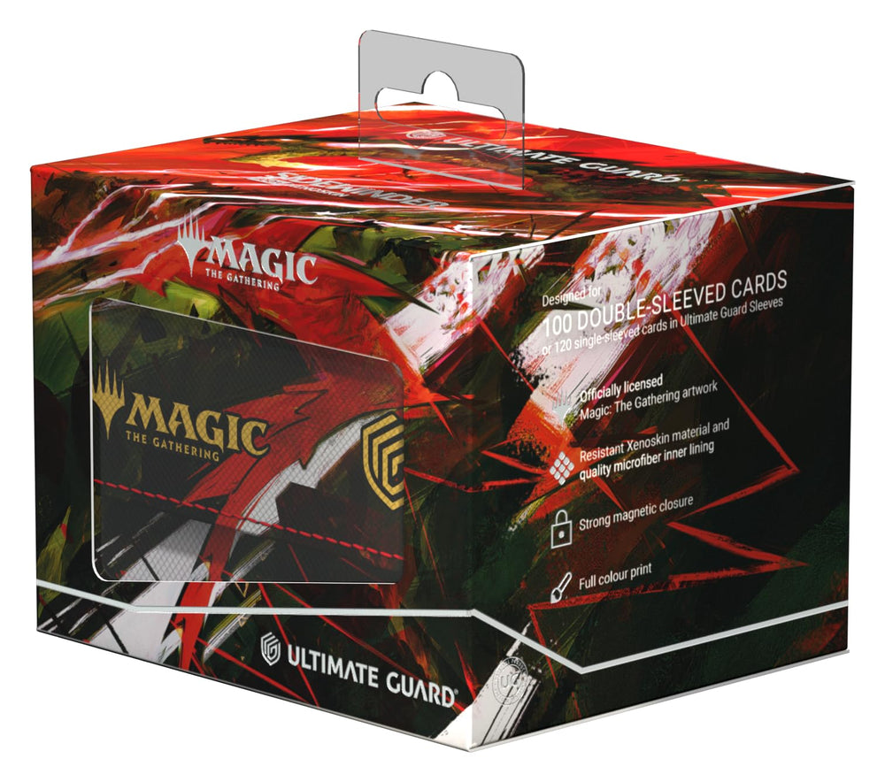 Strong magnetic closure on Sidewinder for quick, secure transport