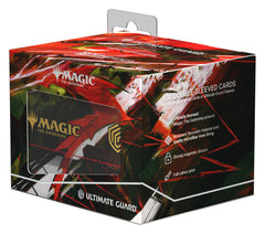 Strong magnetic closure on Sidewinder for quick, secure transport