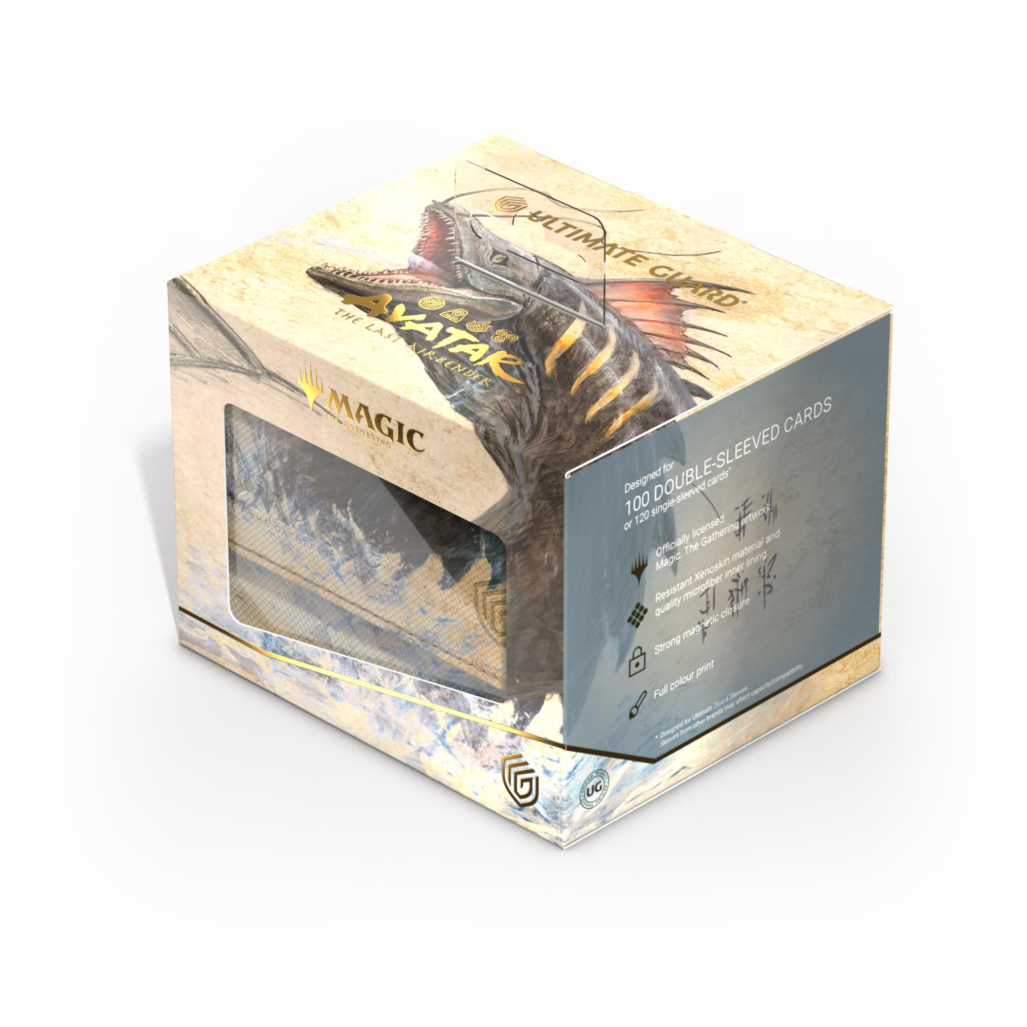 Durable Xenoskin exterior reduces wear on frequent travel.