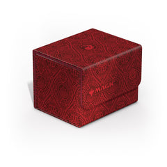 Ultimate Guard Sidewinder 100+ Xenoskin with Avatar Red Mana artwork on the front