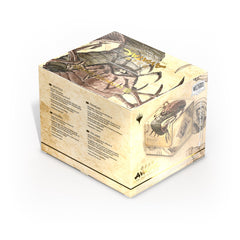 Ultimate Guard Sidewinder case open view shows spacious interior