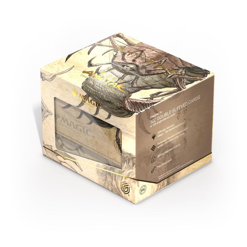 Ultimate Guard Sidewinder compact design for portable tabletop sessions