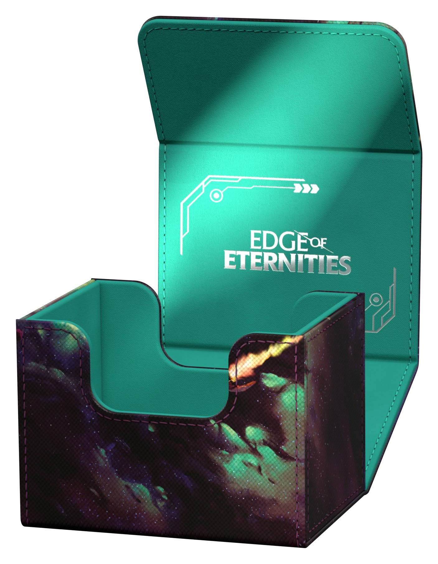 Ultimate Guard Sidewinder 100+ Xenoskin deck case features full-color print.