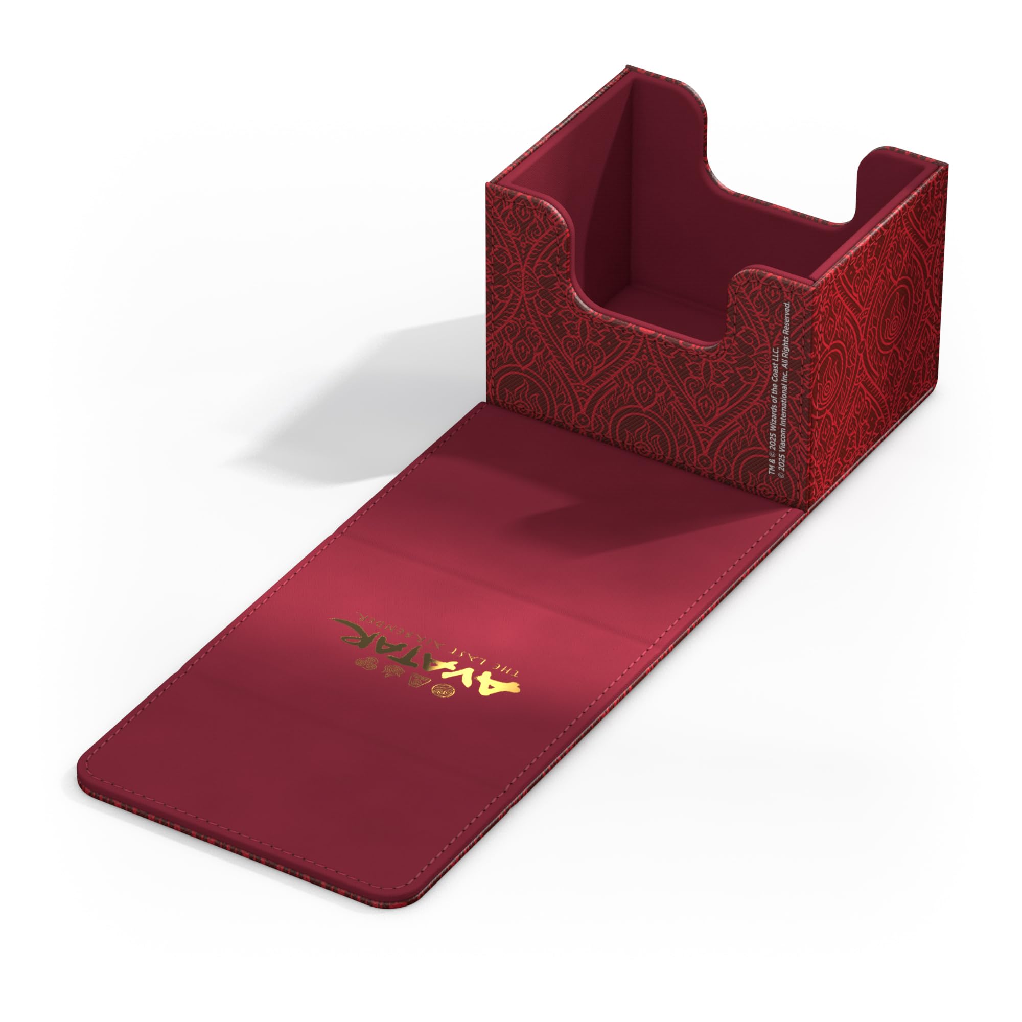 Ultimate Guard Sidewinder 100+ Xenoskin durable material close-up