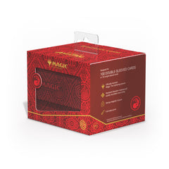 Ultimate Guard Sidewinder 100+ Xenoskin secure magnetic closure in use