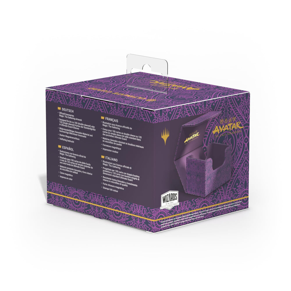 Ultimate Guard Sidewinder fits standard sleeves for universal compatibility