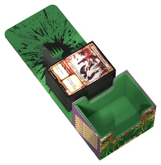 Ultimate Guard Sidewinder 100+ binder supports 120 single-sleeved cards for flexibility.