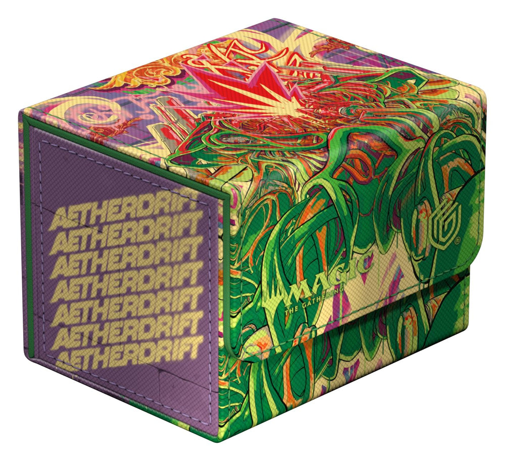 Ultimate Guard Sidewinder 100+ binder front cover with MTG artwork for display and protection.