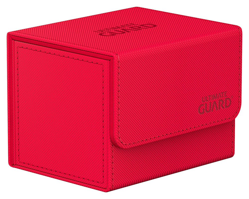 Ultimate Guard Sidewinder 100+ front view with magnetic closure for secure transport