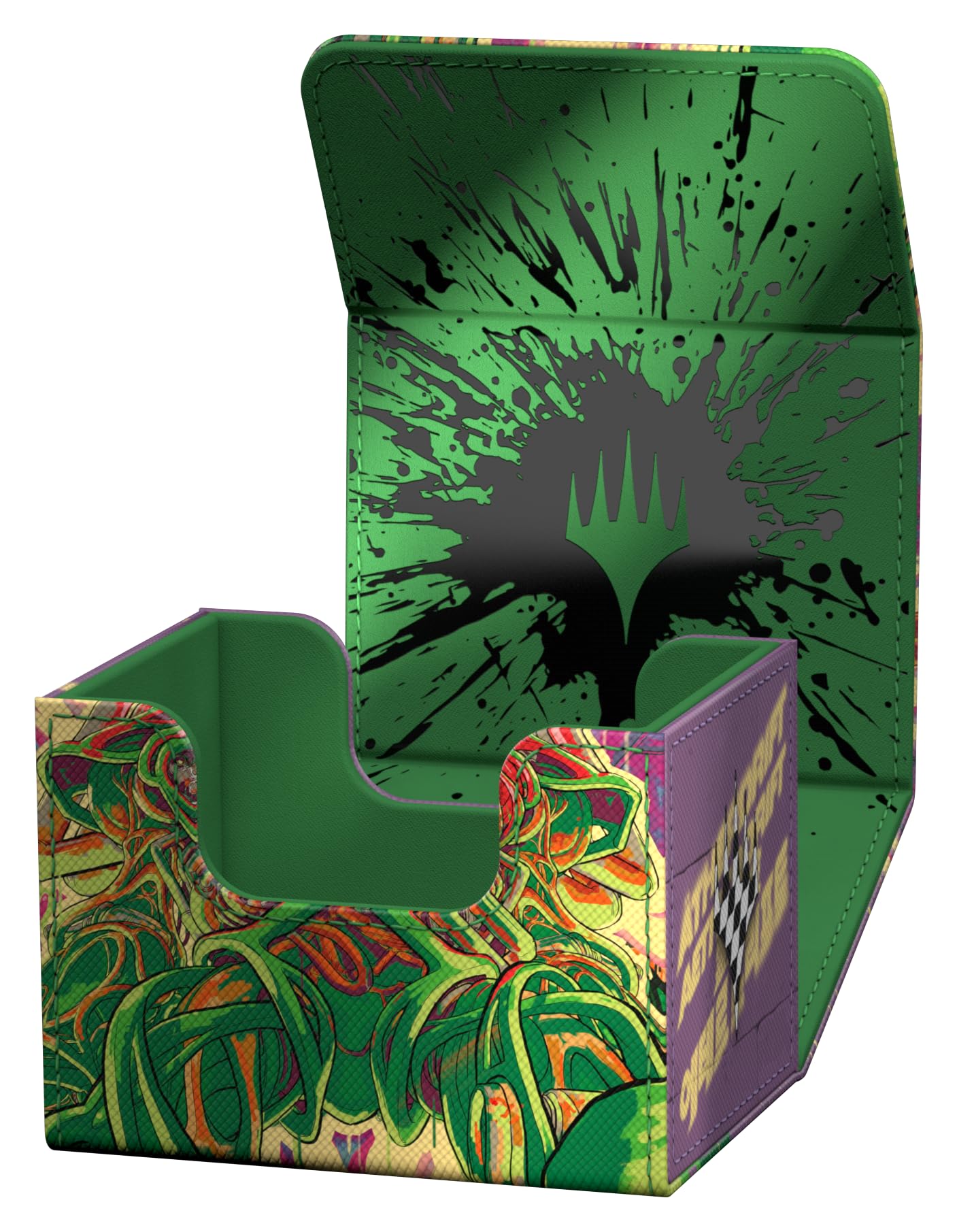 Ultimate Guard Sidewinder 100+ binder full color print for vibrant artwork.