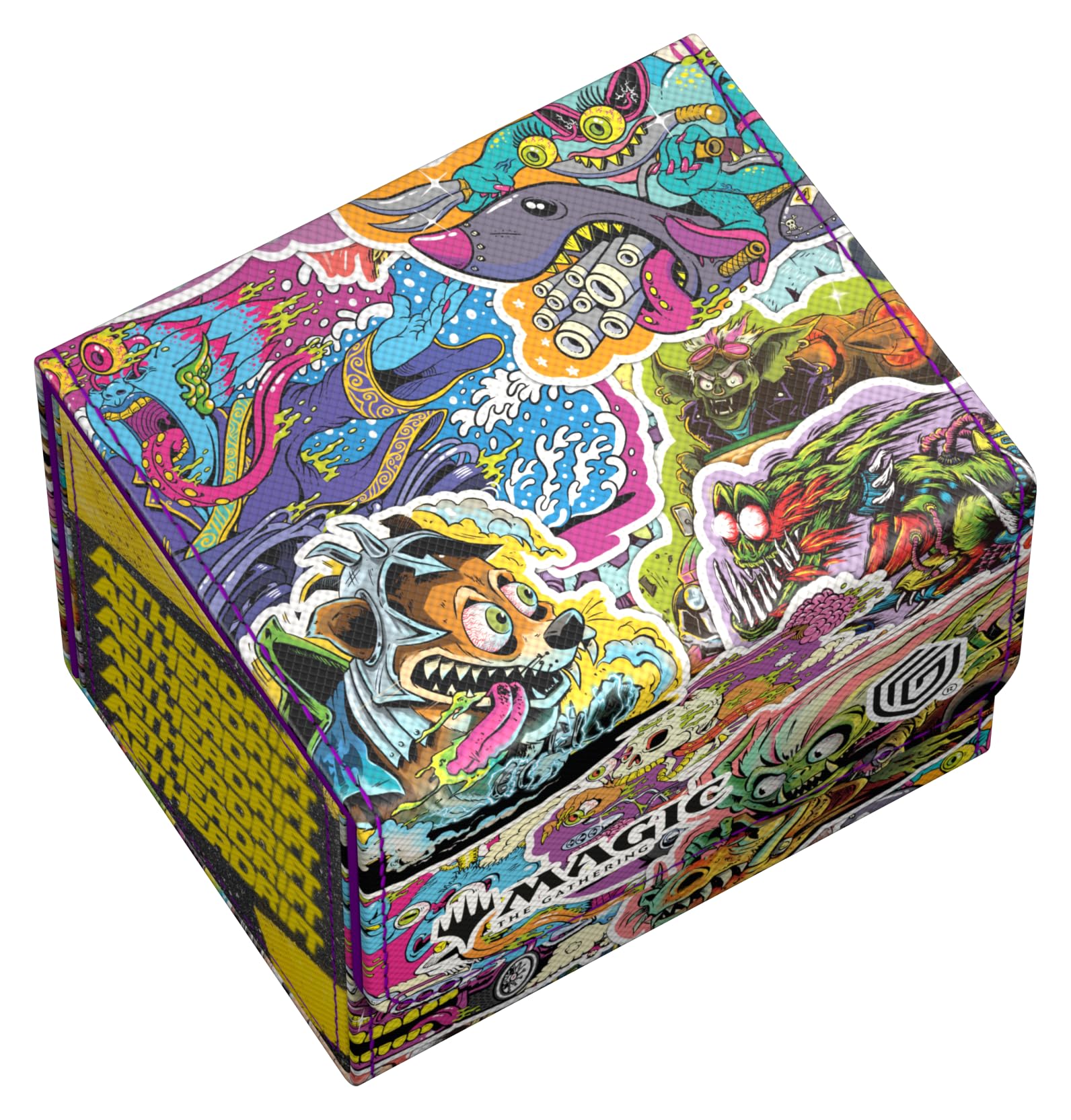 Ultimate Guard Sidewinder 100+ inner microfiber lining protects cards
