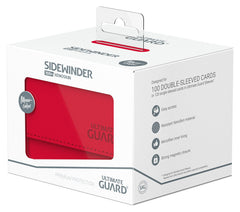 Modular setup of Ultimate Guard Sidewinder 100+ with other organizers