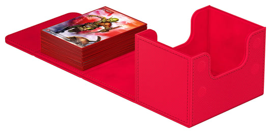 Side view of Ultimate Guard Sidewinder 100+ showing compact design and quick access