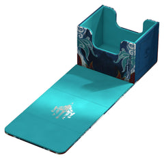 Ultimate Guard Sidewinder 100xenoskin fits up to 120 single-sleeved cards.