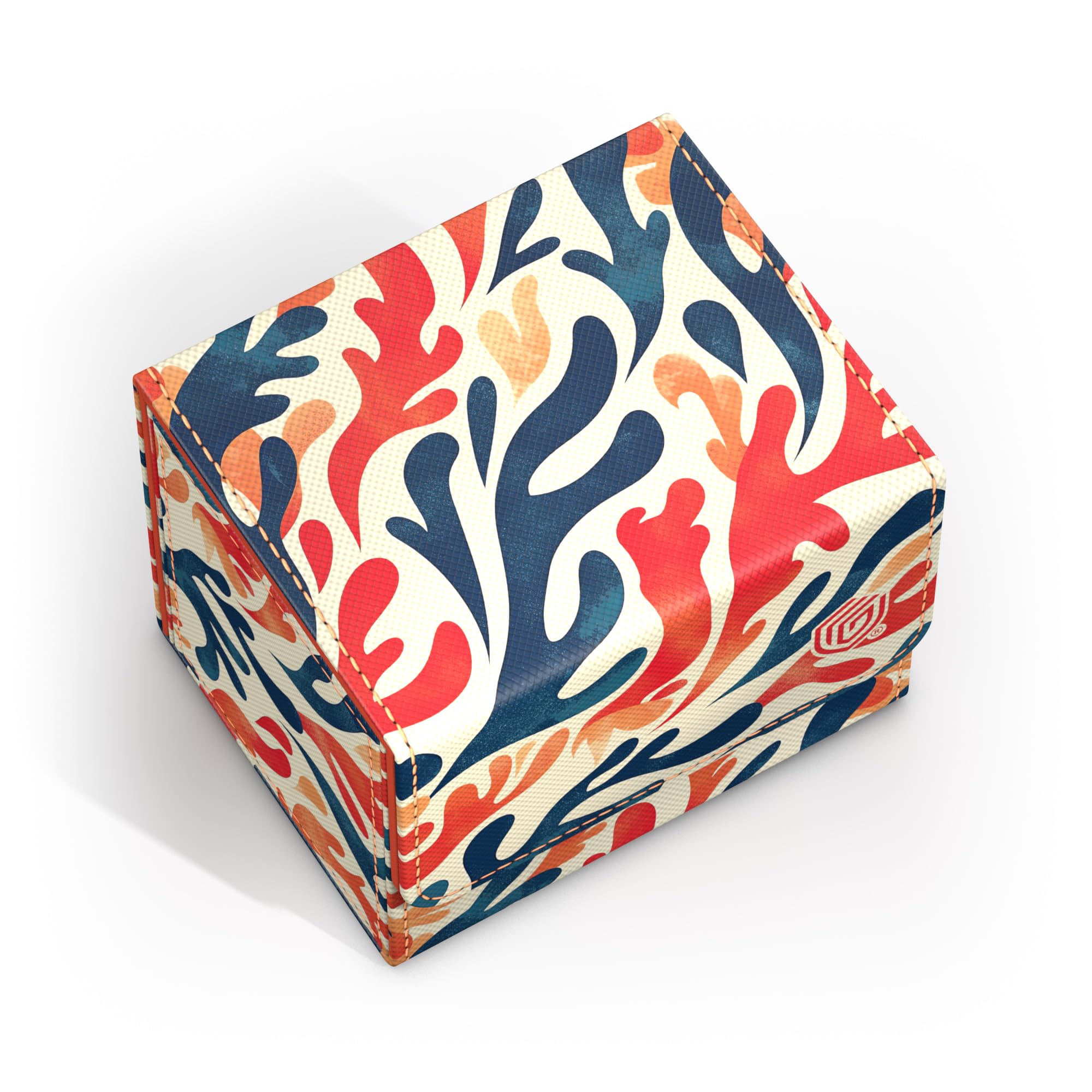 Soft microfiber lining cushions sleeves inside the Sidewinder 100+ box.