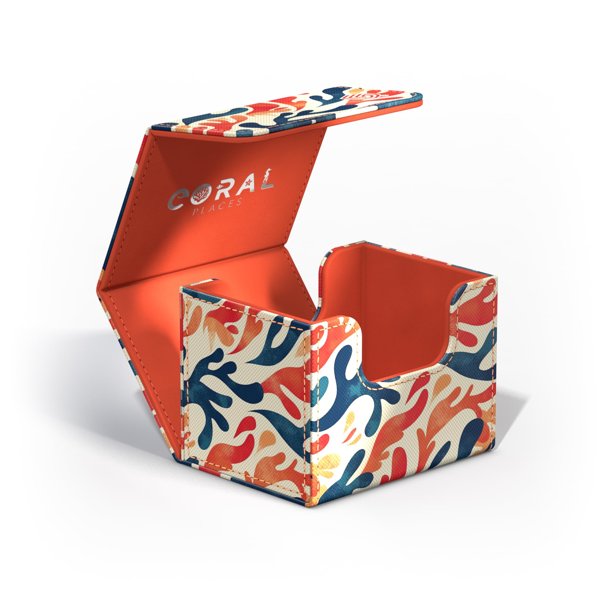 Xenoskin exterior provides durable, textured protection for cards.