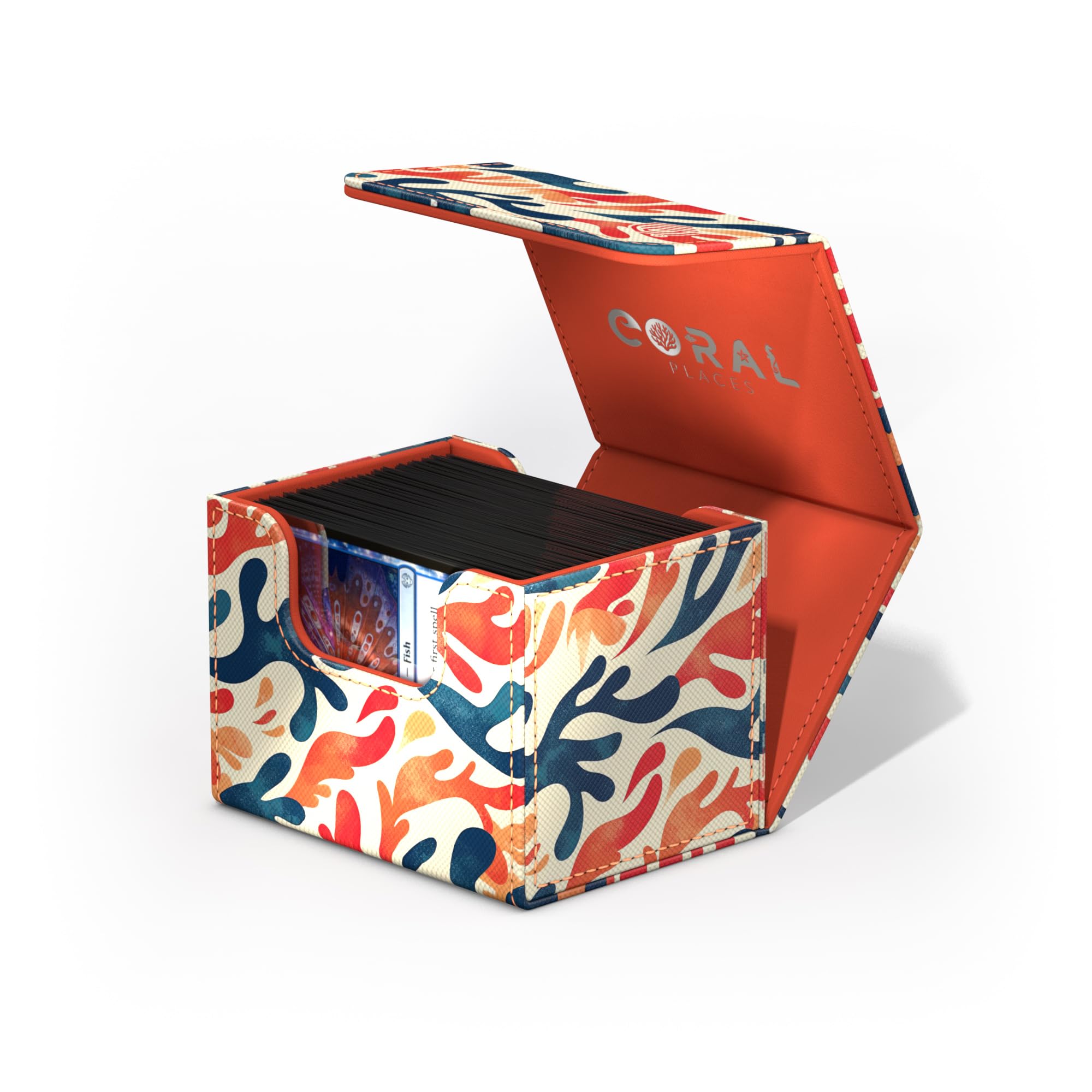 Eco-conscious Xenoskin deck box with durable exterior materials.